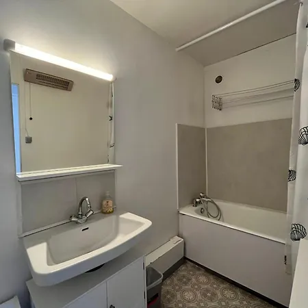 T2 Face Aux Pistes Avec Terrasse, 9 Couchages, Proche Commerces Et Piscine - Fr-1-165a-103 *