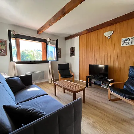T2 Face Aux Pistes Avec Terrasse, 9 Couchages, Proche Commerces Et Piscine - Fr-1-165a-103