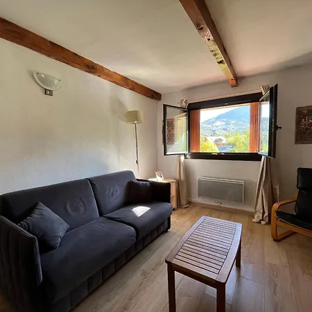 T2 Face Aux Pistes Avec Terrasse, 9 Couchages, Proche Commerces Et Piscine - Fr-1-165a-103 Enchastrayes